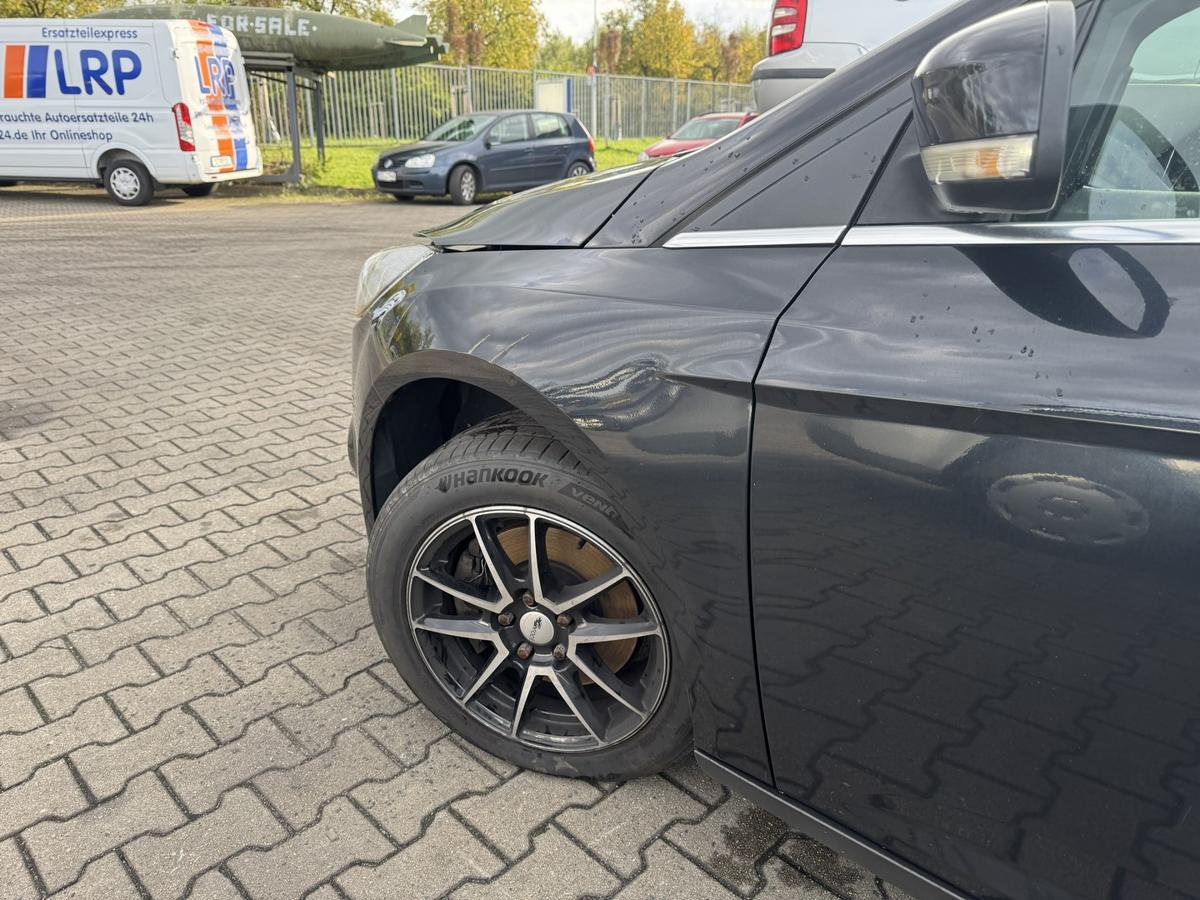 Ford Focus 3 original Kotfl&uuml;gel vorn links Panther Schwarz Bj.2011